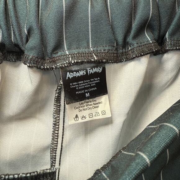 The Addams Family Gomez Addams Pinstripe Pants Costume Size Adult Medium - Picture 4 of 7